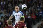 MetaTitle: Francúzsko SR futbal ME16 Lille B-skupina Slovensko Rusko.