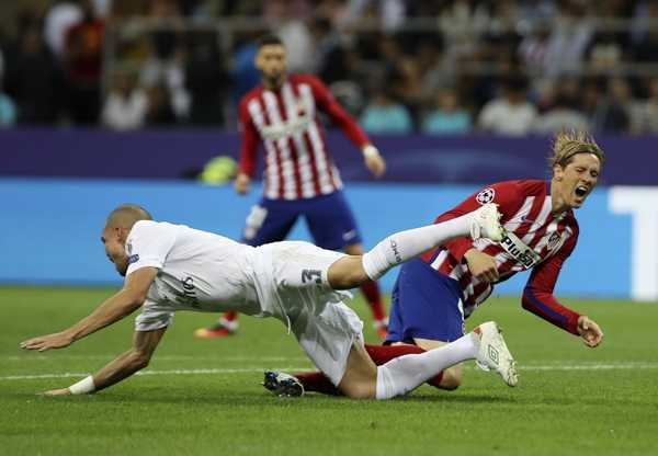 Fernando Torres, Atlético Madrid. Fernando Torres, Atlético Madrid.