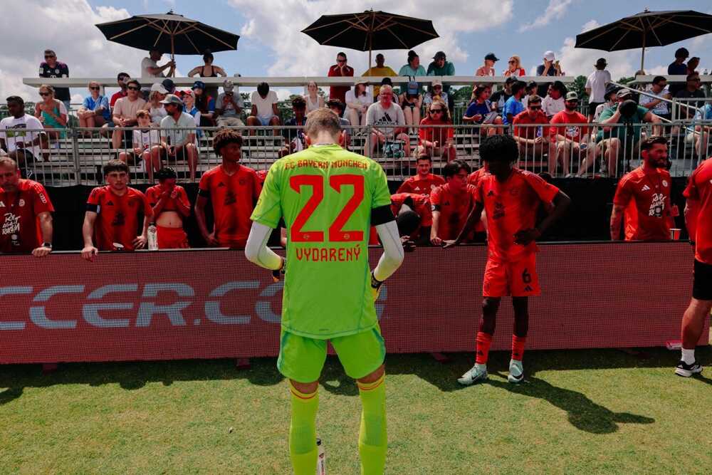 Talentovaný brankár Artur Vydarený je členom Bayern World Squad.