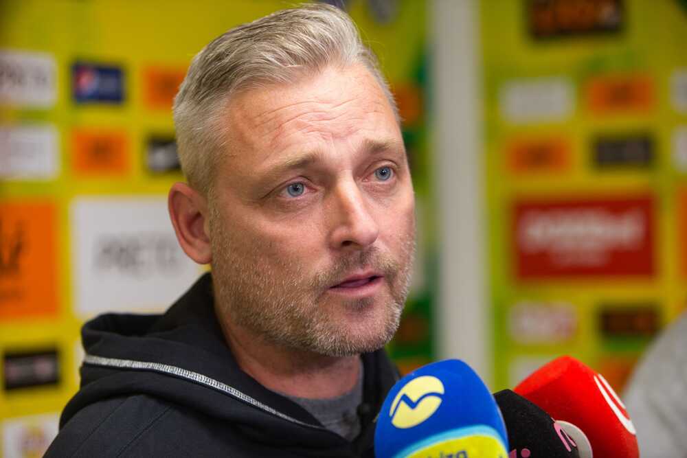 Nový tréner futbalového klubu MŠK Žilina Michal Ščasný.