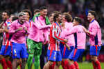 Hráči Atlética Madrid.