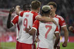 FC Bayern Mníchov, radosť hráčov.