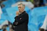 Tréner Realu Madrid Carlo Ancelotti.