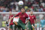Cristiano Ronaldo v drese Portugalska.
