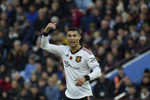 Cristiano Ronaldo nie je spokojný v drese Man UTD.