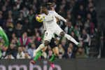 Eduardo Camavinga v drese Real Madrid.