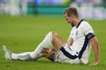 Anglický futbalista Harry Kane.