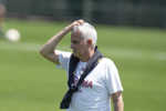 Jose Mourinho na tréningu AS Rím pred finále EL.