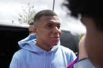 Kylian Mbappe na odchode z PSG.