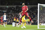 Mohamed Salah v drese FC Liverpool.
