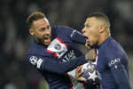 Neymar a Kylian Mbappé.
