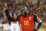 Romelu Lukaku a jeho gólové oslavy.