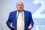 Minister cestovného ruchu a športu Rudolf Huliak.