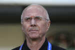 Vtedajší tréner filipínskej futbalovej reprezentácie Sven-Goran Eriksson.