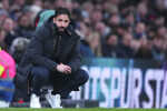 Tréner Manchesteru United Ruben Amorim.