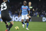 Victor Osimhen v drese SSC Neapol.