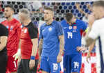 Zdrvení Slováci po osemfinálovej prehre s Anglickom na EURO 2024.