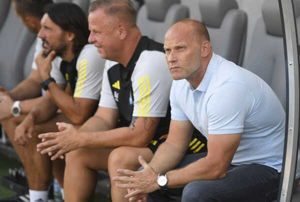Už bývalý tréner FC Košice Anton Šoltis.