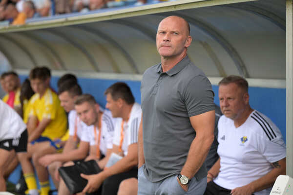 Tréner Michaloviec Anton Šoltis.
