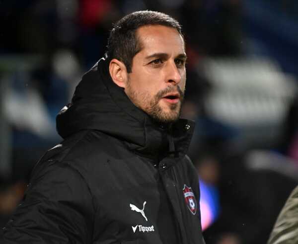 Tréner FC Spartak Trnava Antonio Muňoz.