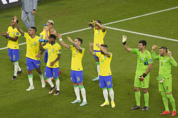 Brazília, MS 2022 v Katare.