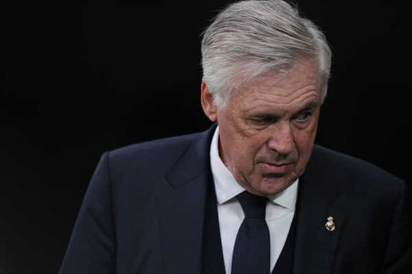 Tréner Realu Madrid Carlo Ancelotti.