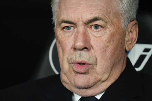 Tréner Realu Madrid Carlo Ancelotti.