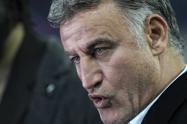 Tréner PSG Christophe Galtier. Tréner PSG Christophe Galtier.