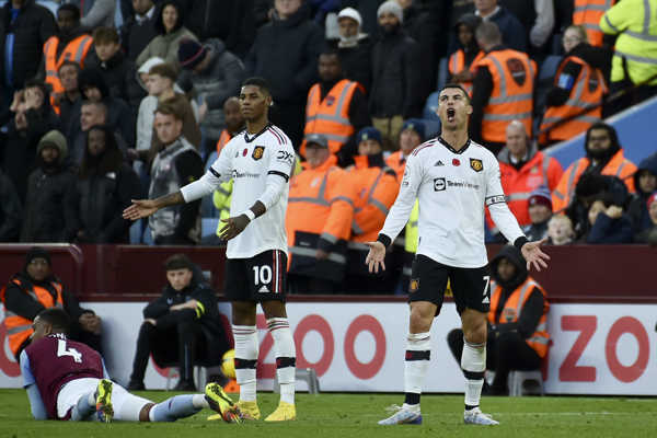 Cristiano Ronaldo, Manchester United.