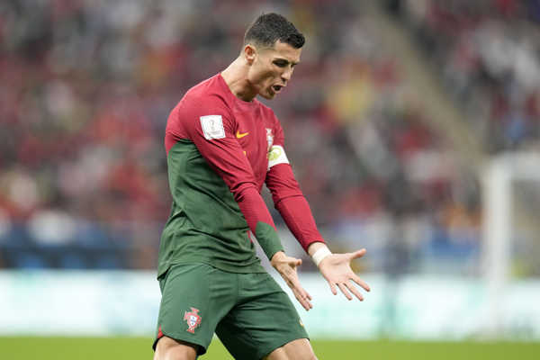 Cristiano Ronaldo rekord Eusébia nevyrovnal. Cristiano Ronaldo rekord Eusébia nevyrovnal.