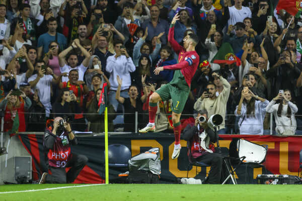 Cristiano Ronaldo a jeho gólové oslavy.