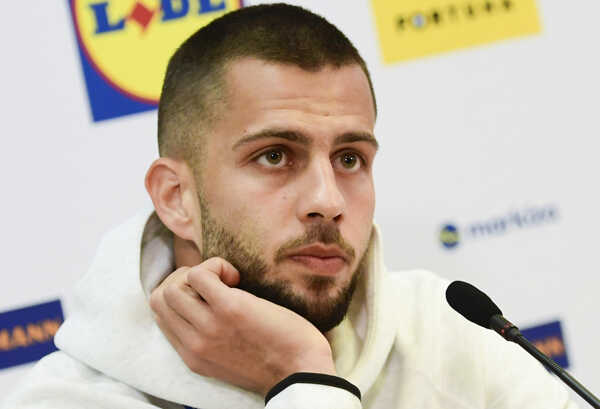 Slovenský futbalový reprezent Dávid Hancko. Slovenský futbalový reprezent Dávid Hancko.