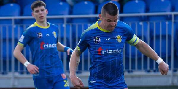 Kapitán Humenného Erik Streňo.