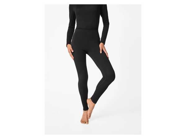 Esmara Dámske spodné termotričko z merino vlny Premium a k nemu Esmara Dámske spodné termonohavice z merino vlny Premium.