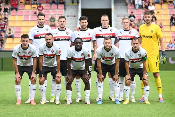 Futbalisti FC Spartak Trnava.