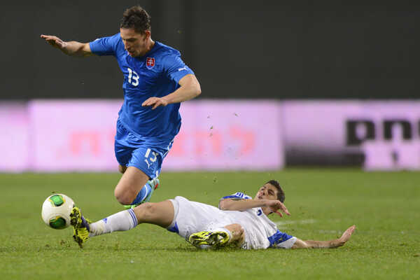 Filip Hološko v reprezentačnom drese.