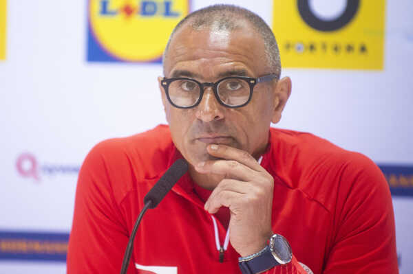 Tréner slovenskej futbalovej reprezentácie Francesco Calzona.