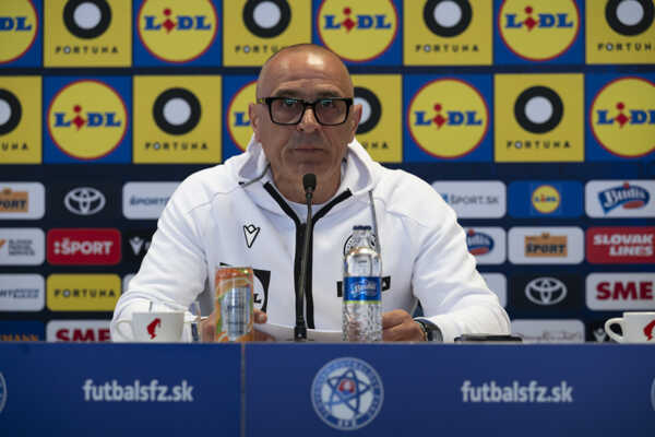 Tréner slovenskej futbalovej reprezentácie Francesco Calzona.