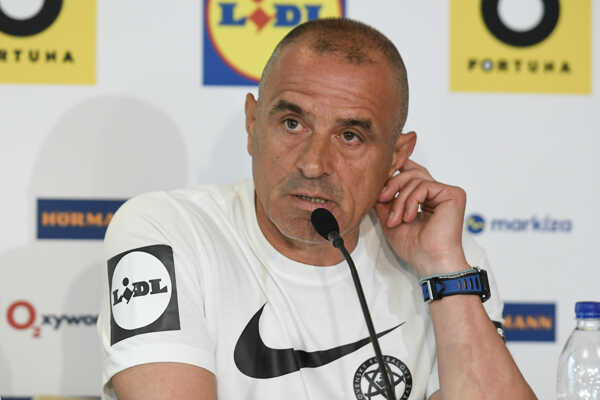 Tréner slovenskej futbalovej reprezentácie Francesco Calzona.