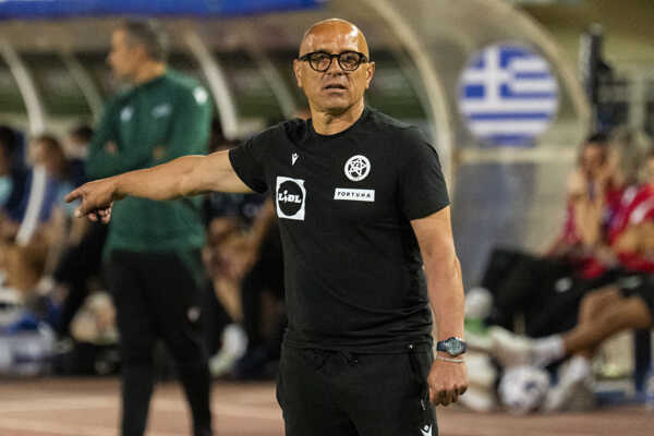 Tréner slovenskej futbalovej reprezentácie Francesco Calzona.