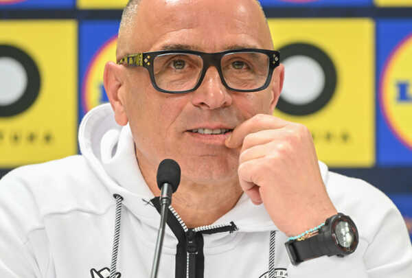Tréner slovenskej futbalovej reprezentácie Francesco Calzona.
