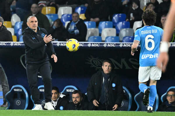 Tréner SSC Neapol a slovenskej futbalovej reprezentácie Francesco Calzona.