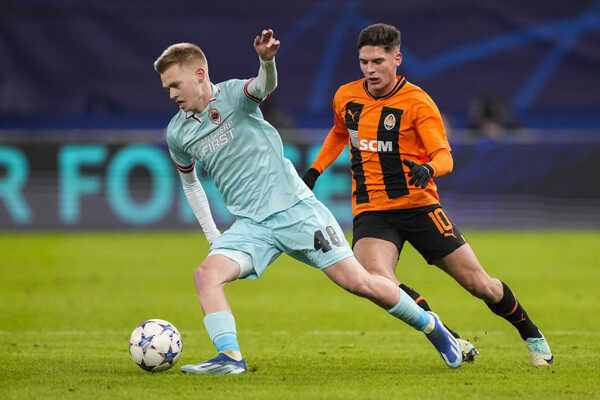 Sudakov zo Šachťaru Doneck objektom záujmu Juventusu Turín.