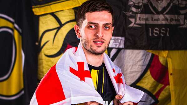 Giorgi Čakvetadze sa stal hráčom FC Watford.