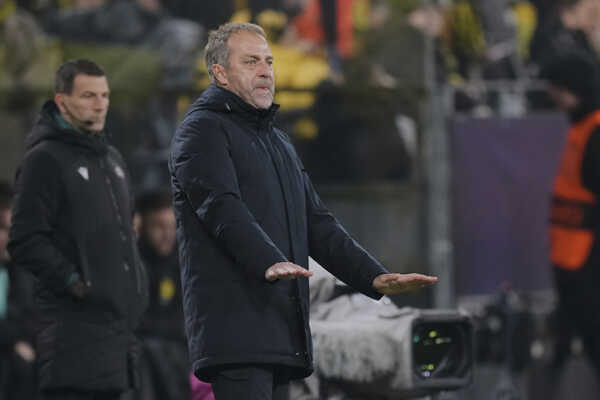 Tréner FC Barcelona Hansi Flick.