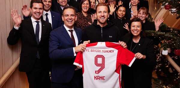 Harry Kane sa rozlúčil so zamestnancami hotela.