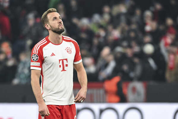 Harry Kane po zápase Bayernu s FC Kodaň.
