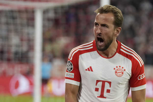 Harry Kane už strieľa góly za Bayern Mníchov. Harry Kane už strieľa góly za Bayern Mníchov.