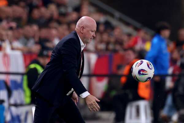 Tréner Česka Ivan Hašek.