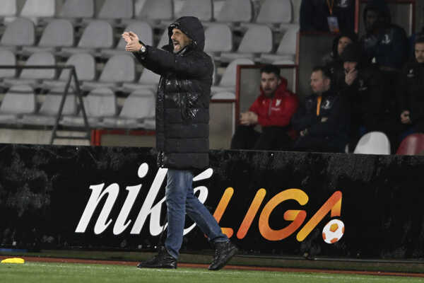 Hlavný tréner FC Košice Ján Kozák mladší. Hlavný tréner FC Košice Ján Kozák mladší.